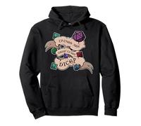 Las Cosas están a Punto de Conseguir la Camiseta de Juego de rol de Dicey Sudadera con Capucha