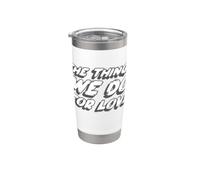 Las cosas que hacemos por amor | Juego Cotización Vaso térmico de acero inoxidable de doble pared