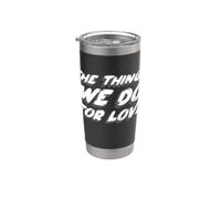 Las cosas que hacemos por amor | Juego Cotización Vaso térmico de acero inoxidable de doble pared