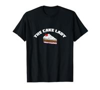 Las Creaciones de Cake Lady para Enamorarse Camiseta gráfica económica