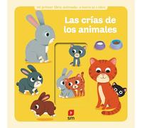 Las crías de los animales (Mi primer libro animado)