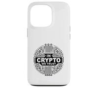 Las criptomonedas Bitcoin son blockchain de Carcasa para iPhone 13 Pro