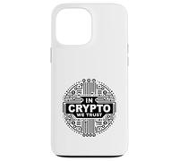 Las criptomonedas Bitcoin son blockchain de Carcasa para iPhone 13 Pro Max