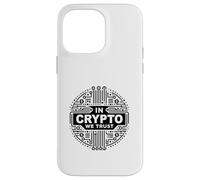 Las criptomonedas Bitcoin son blockchain de Carcasa para iPhone 14 Pro Max