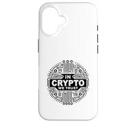 Las criptomonedas Bitcoin son blockchain de Carcasa para iPhone 16