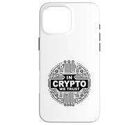 Las criptomonedas Bitcoin son blockchain de Carcasa para iPhone 16 Pro Max