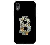 Las criptomonedas como Bitcoin son dinero blockchain Carcasa para iPhone XR