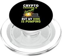 Las criptomonedas se han desplomado, Pero mi Dink PopSockets PopGrip para MagSafe