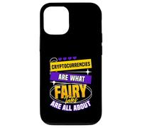 Las criptomonedas son de lo que se trata los cuentos de hadas Carcasa para iPhone 12/12 Pro