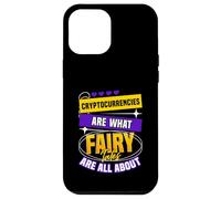 Las criptomonedas son de lo que se trata los cuentos de hadas Carcasa para iPhone 12 Pro Max