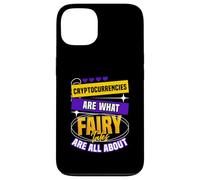 Las criptomonedas son de lo que se trata los cuentos de hadas Carcasa para iPhone 13