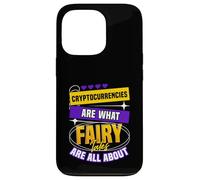 Las criptomonedas son de lo que se trata los cuentos de hadas Carcasa para iPhone 13 Pro