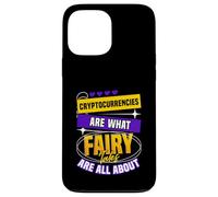 Las criptomonedas son de lo que se trata los cuentos de hadas Carcasa para iPhone 13 Pro Max