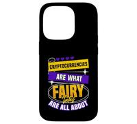 Las criptomonedas son de lo que se trata los cuentos de hadas Carcasa para iPhone 14 Pro