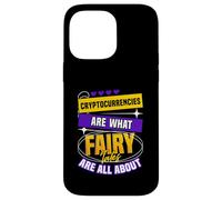 Las criptomonedas son de lo que se trata los cuentos de hadas Carcasa para iPhone 14 Pro Max