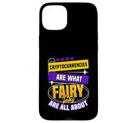 Las criptomonedas son de lo que se trata los cuentos de hadas Carcasa para iPhone 15 Plus