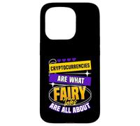 Las criptomonedas son de lo que se trata los cuentos de hadas Carcasa para iPhone 15 Pro
