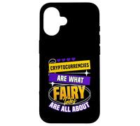 Las criptomonedas son de lo que se trata los cuentos de hadas Carcasa para iPhone 16