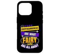 Las criptomonedas son de lo que se trata los cuentos de hadas Carcasa para iPhone 16 Pro