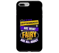 Las criptomonedas son de lo que se trata los cuentos de hadas Carcasa para iPhone 7 Plus/8 Plus