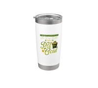 Las criptomonedas son mucho mejores que una olla de oro Vaso térmico de acero inoxidable de doble pared