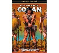 Las crónicas de Conan 4 – La batalla del Paso de Shamla – Biblioteca Conan – PANINI