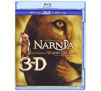 Las Crónicas De Narnia: La Travesía Del Viajero Del Alba (Blu-ray 3D + Blu-ray) [Blu-ray]