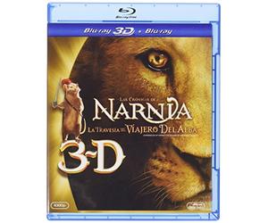 Las Crónicas De Narnia: La Travesía Del Viajero Del Alba (Blu-ray 3D + Blu-ray) [Blu-ray]