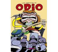 Las crÓnicas de odio, vol. 4 (novela grafica)