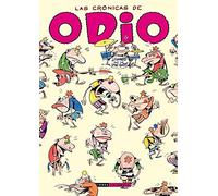 Las crónicas de Odio volumen 2 (NOVELA GRAFICA)