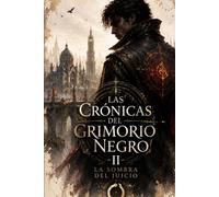 Las Crónicas del Grimorio Negro - Libro 2: La Sombra del Juicio: : Donde las sombras arden y los secretos matan.