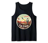 Las Cruces Ciudad de Las Cruces Nuevo México NM ABQ Desierto Camiseta sin Mangas