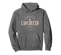 Las Cruces Nuevo México Moderno - Las Cruces NM Sudadera con Capucha