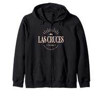Las Cruces Nuevo México Moderno - Las Cruces NM Sudadera con Capucha