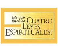 Las cuatro leyes espirituales/ Tract 4 Spiritual Laws