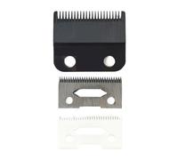 Las cuchillas fijas de cerámica DLC 2 son adecuadas para la mayoría de las máquinas de 45 mm, compatibles con WAHL, 8148, compatibles con Magic, compatibles con Senior, 1919 super(X-B DLC Set)