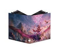 Ultra Pro - MTG The Lost Caverns of Ixalan - Carpeta profesional de 9 bolsillos para Magic: The Gathering, sostiene y protege 360 tarjetas de tamaño estándar, perfectas para tarjetas MTG, tarjetas