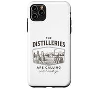 Las destilerías están Llamando y Debo IR (Whisky) Carcasa para iPhone 11 Pro MAX