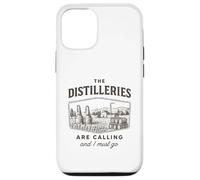 Las destilerías están Llamando y Debo IR (Whisky) Carcasa para iPhone 12/12 Pro
