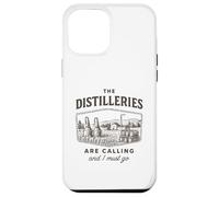 Las destilerías están Llamando y Debo IR (Whisky) Carcasa para iPhone 12 Pro MAX