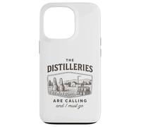 Las destilerías están Llamando y Debo IR (Whisky) Carcasa para iPhone 13 Pro
