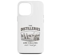 Las destilerías están Llamando y Debo IR (Whisky) Carcasa para iPhone 13 Pro MAX