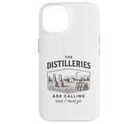 Las destilerías están Llamando y Debo IR (Whisky) Carcasa para iPhone 14