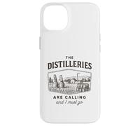 Las destilerías están Llamando y Debo IR (Whisky) Carcasa para iPhone 14 Plus