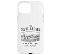Las destilerías están Llamando y Debo IR (Whisky) Carcasa para iPhone 15 Plus
