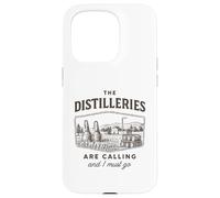Las destilerías están Llamando y Debo IR (Whisky) Carcasa para iPhone 15 Pro