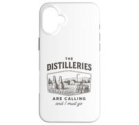 Las destilerías están Llamando y Debo IR (Whisky) Carcasa para iPhone 16 Plus