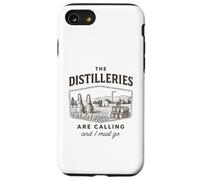 Las destilerías están Llamando y Debo IR (Whisky) Carcasa para iPhone SE (2020) / 7/8