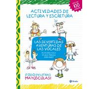 Las divertidas aventuras de las vocales: Actividades de lectura y escritura (Castellano - A PARTIR DE 3 AÑOS - LIBROS DIDÁCTICOS - Las divertidas aventuras de las letras y los números)