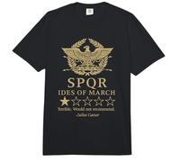 Las Divertidas Ideas de Marzo en retrospectiva Julio César Comfort Colors Adult Heavyweight T-Shirt